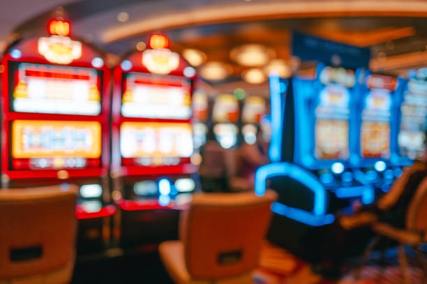 Live casino table with dealer and players